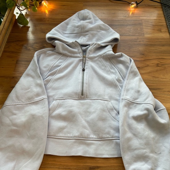 XS/S Lavender 1/2 Zip Scuba Lululemon - Picture 1 of 8